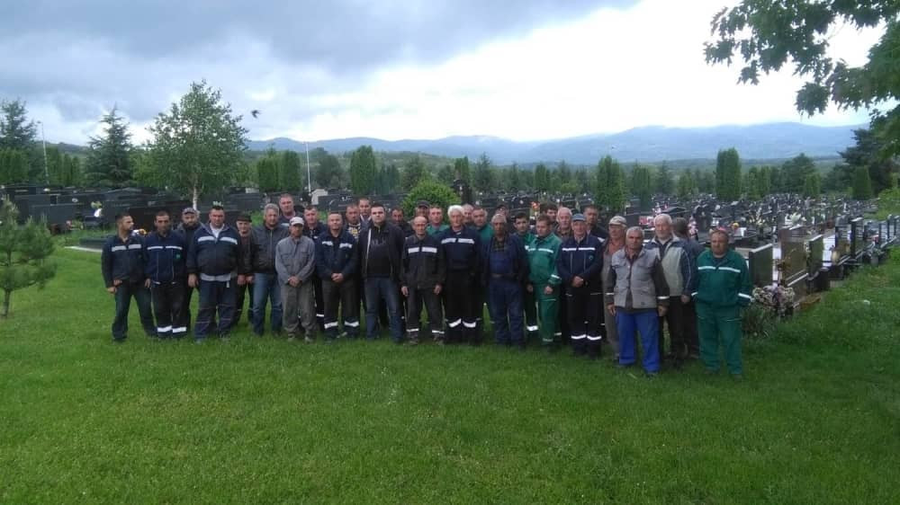 Radnici Gorice više ne spavaju na groblju