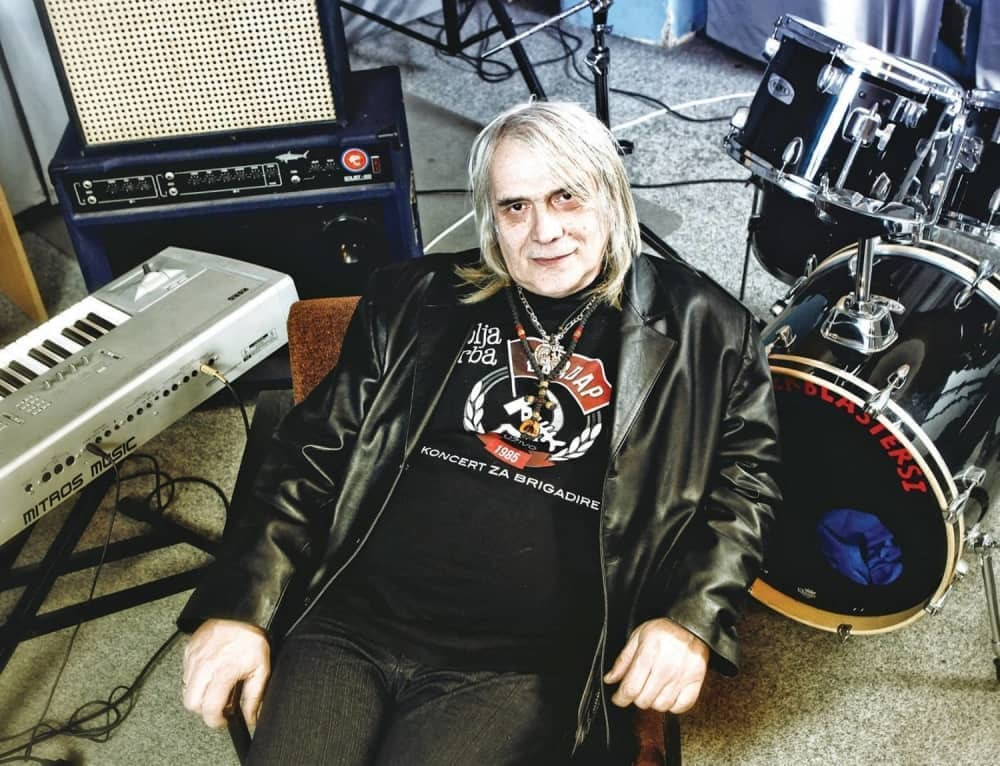 Bora Čorba završio u bolnici