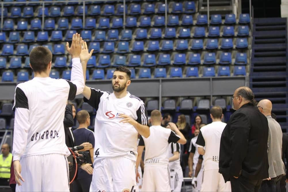 Partizan sadi drvo za svaku trojku u KLS