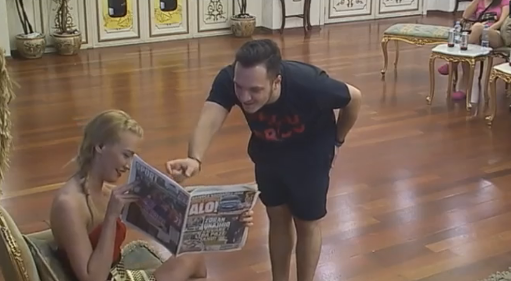 Gastoz saznao da mu je bivša trudna (VIDEO)