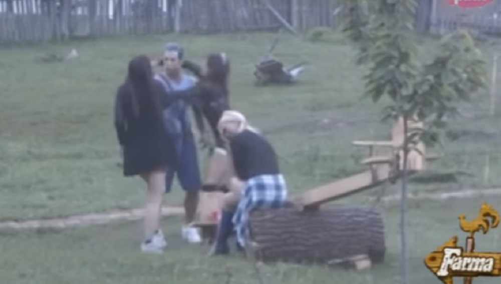 Pijani Filip napao Cecu! (VIDEO)