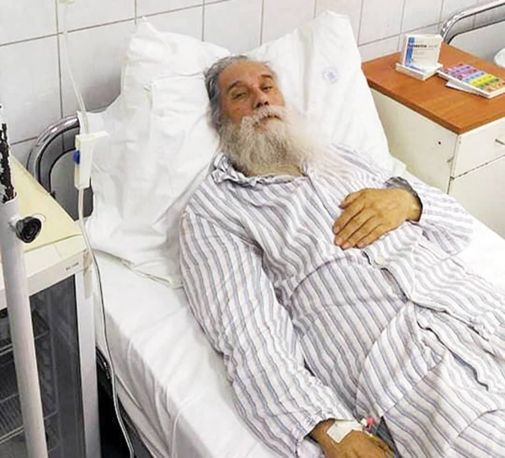 Otac Gavrilo u bolnici