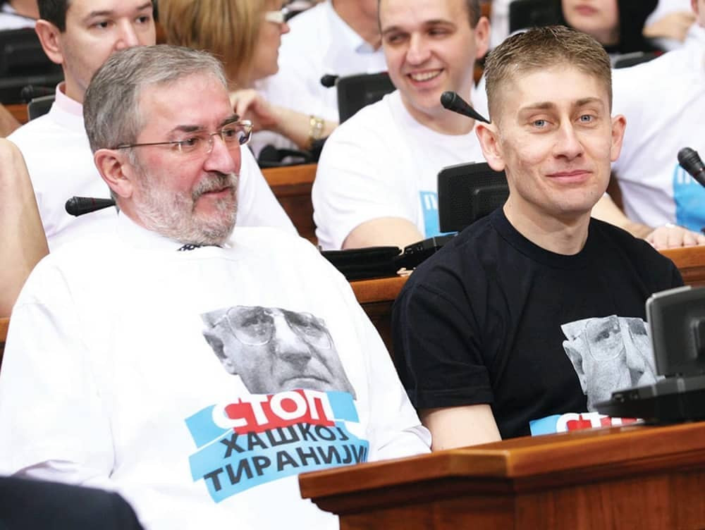 Šešeljevi spremaju zvrčke Martinoviću