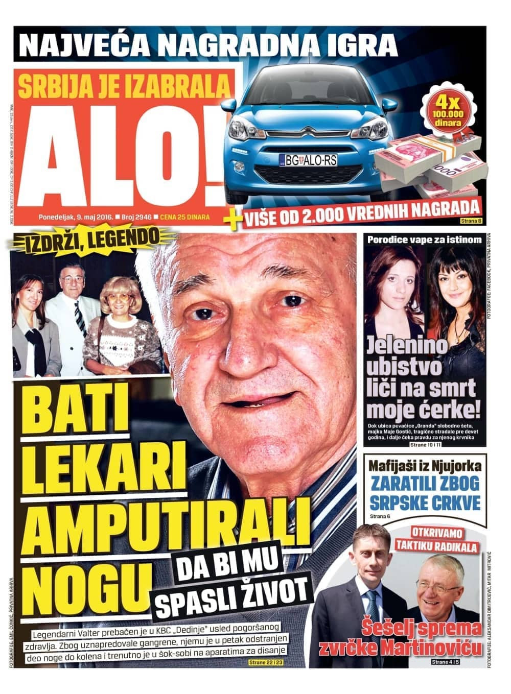 Naslovna za: 9.5.2016