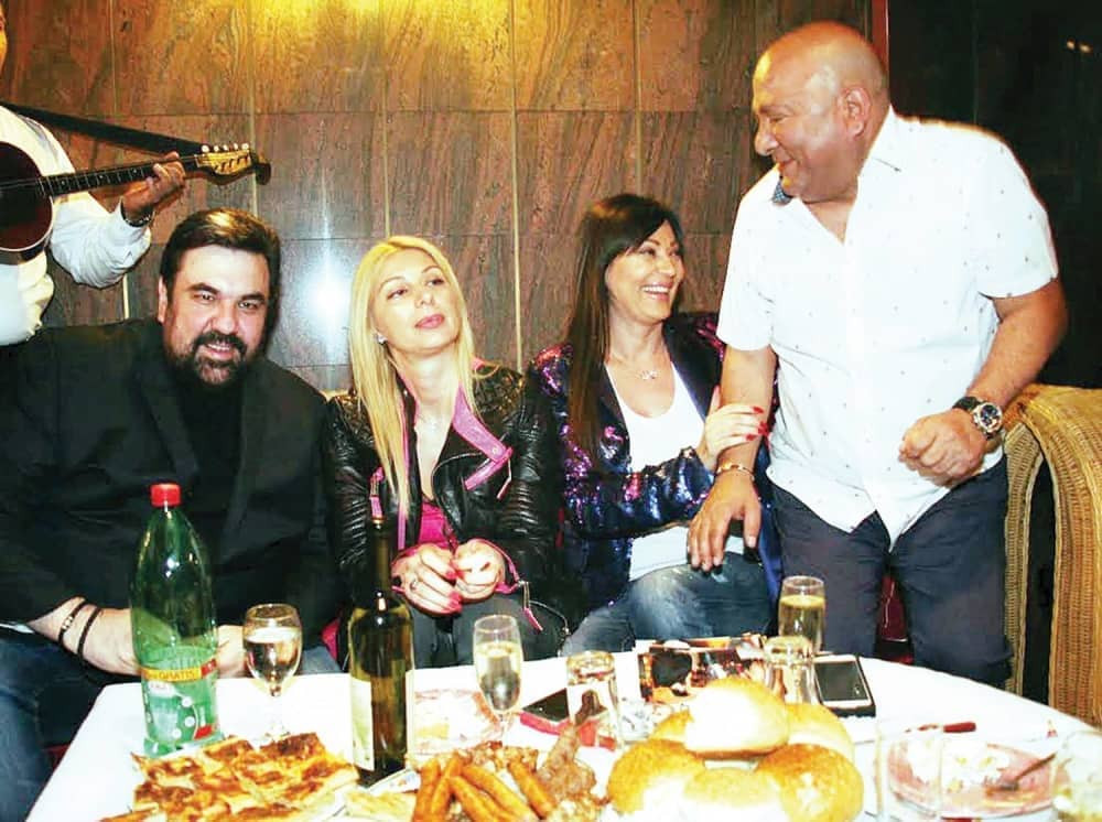 Ceca i Džej u provodu do zore