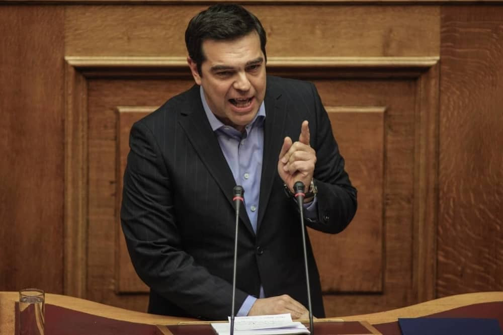 Zovu ga "grčki trojanski Tramp" i ima najveće šanse da zameni posrnulog Ciprasa!