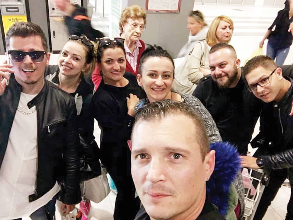 Andreana povela grandovce na „medeni mesec“!