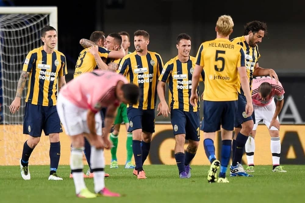 Verona prekinula Juventusov niz
