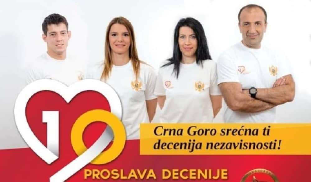 Sportisti rođeni u Srbiji slave 10 godina nezavisnosti Crne Gore