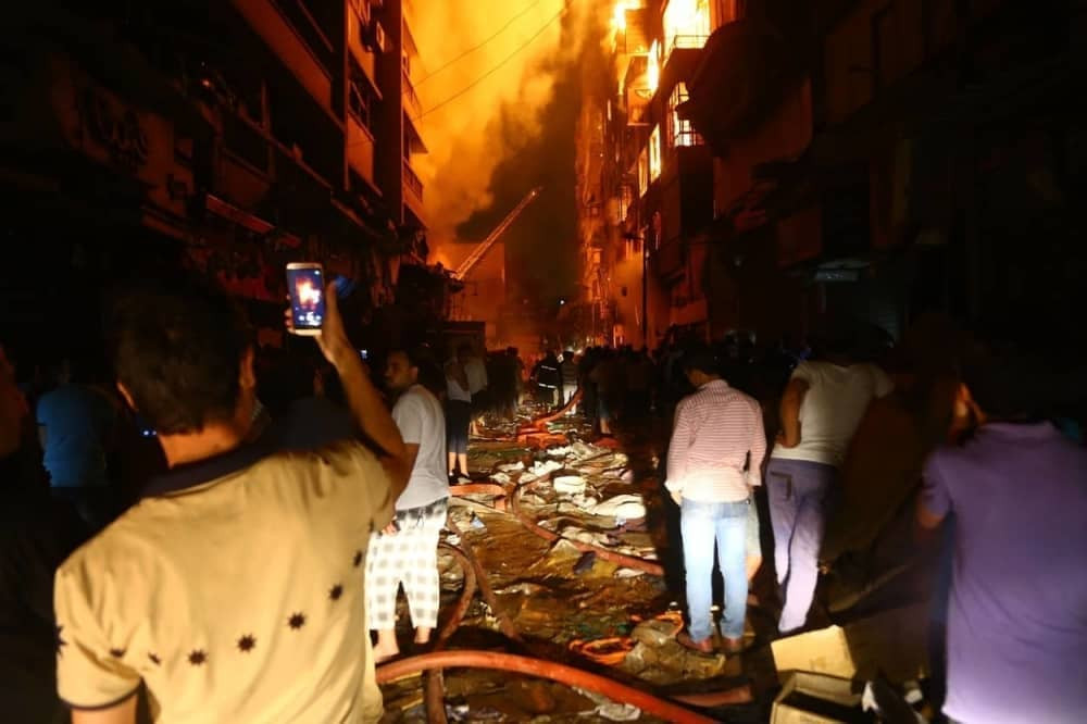 Podmentnut požar u Istanbulu