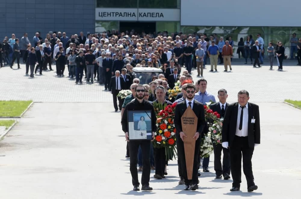 Sahranjena Jadranka Stojaković (VIDEO)