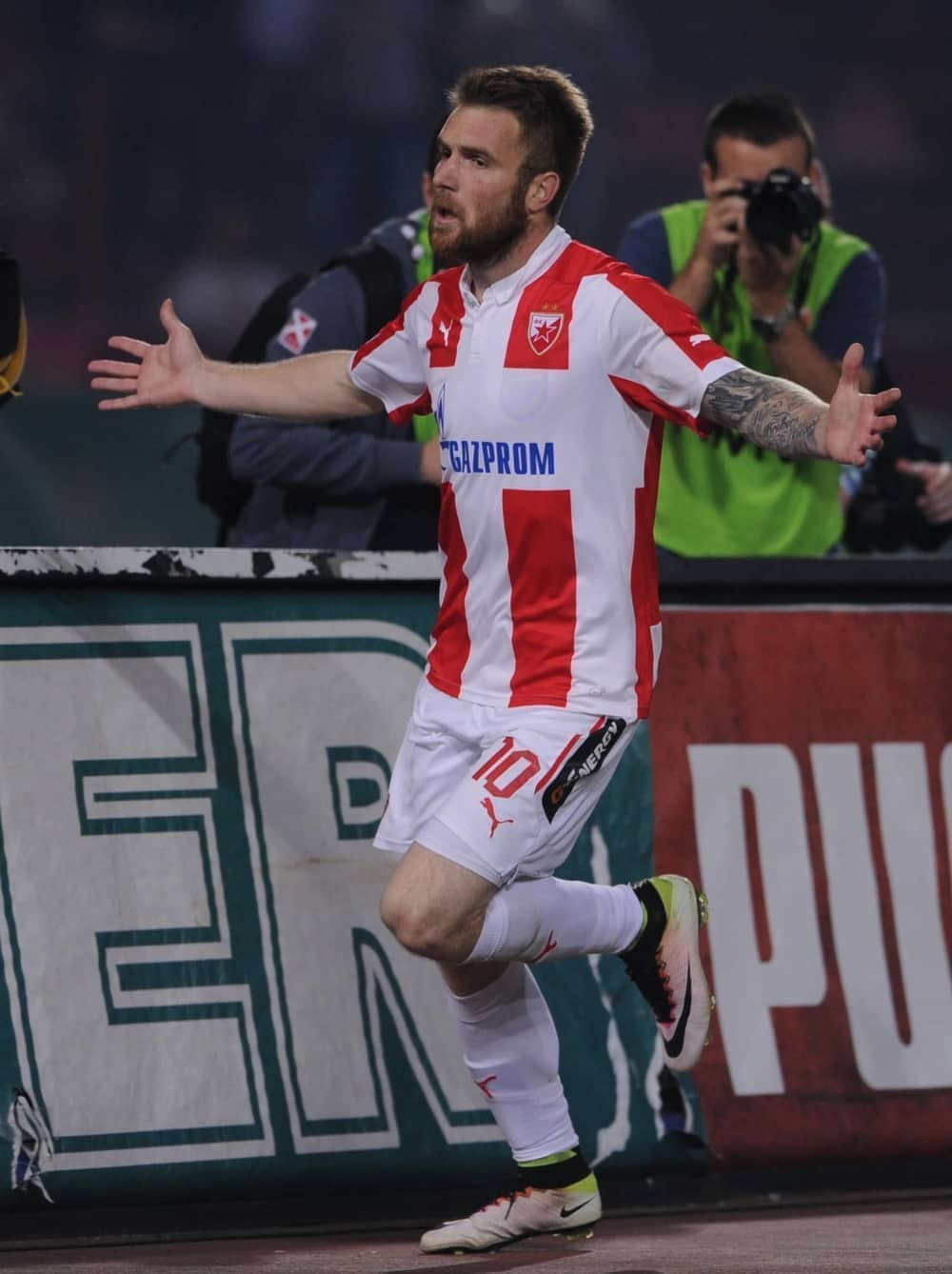 Drago mi je zbog gola, ali se nisam svetio Olimpijakosu