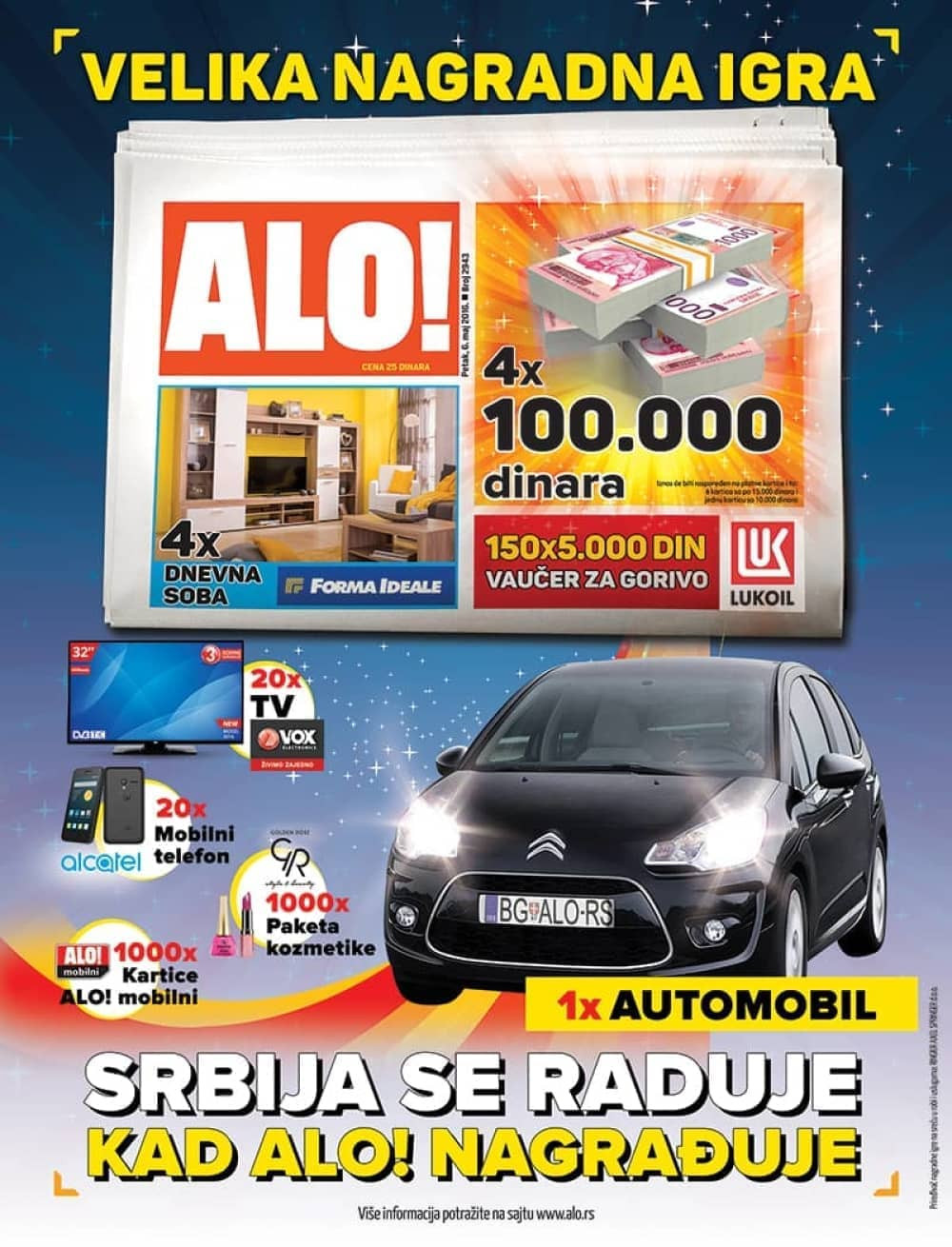 Alo! Sitroen otišao u Futog