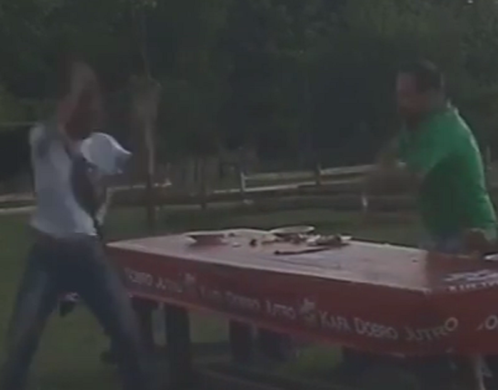 Goga i Nikola u klinču! (VIDEO)