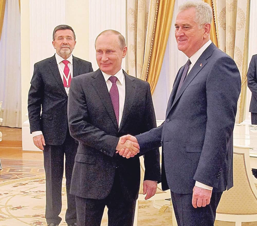 Toma za Rusiju, vlada za Evropu!