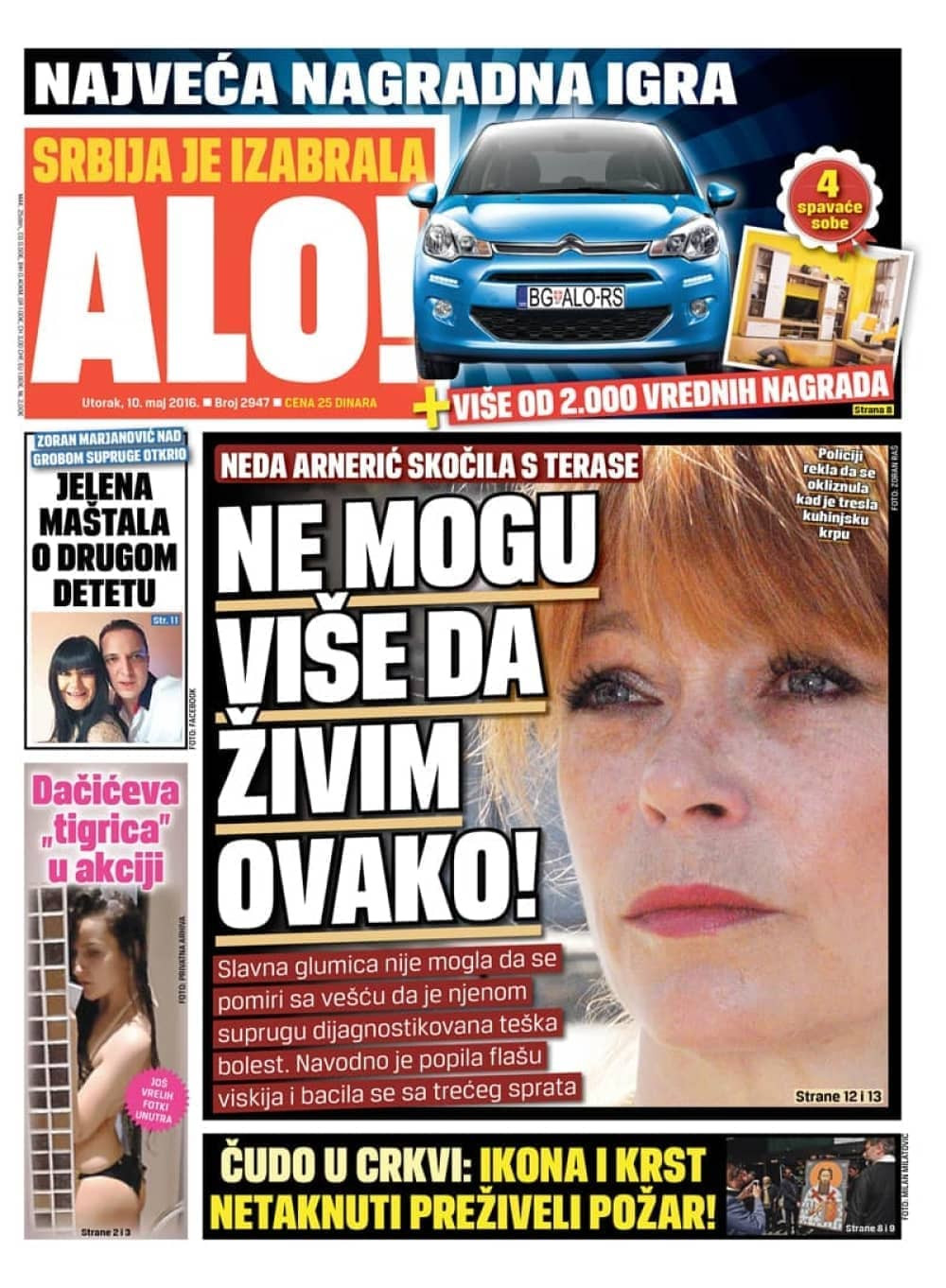 Naslovna za: 10.5.2016