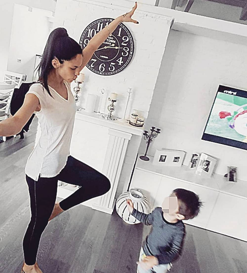 Danijela igra samo kako sin Matija svira!