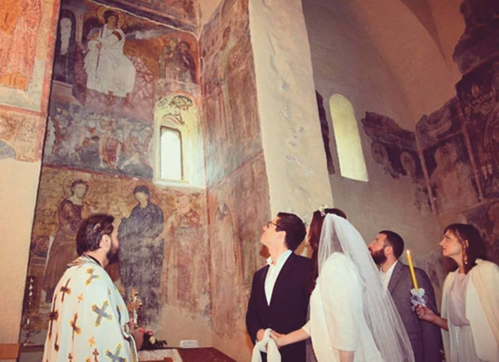 Rokvići odveli ćerkicu u manastir u kom su se venčali