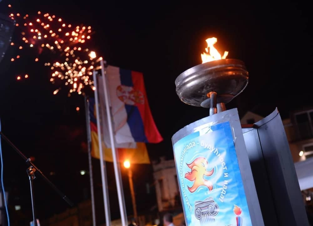 Otvorena Školska olimpijada! (FOTO)