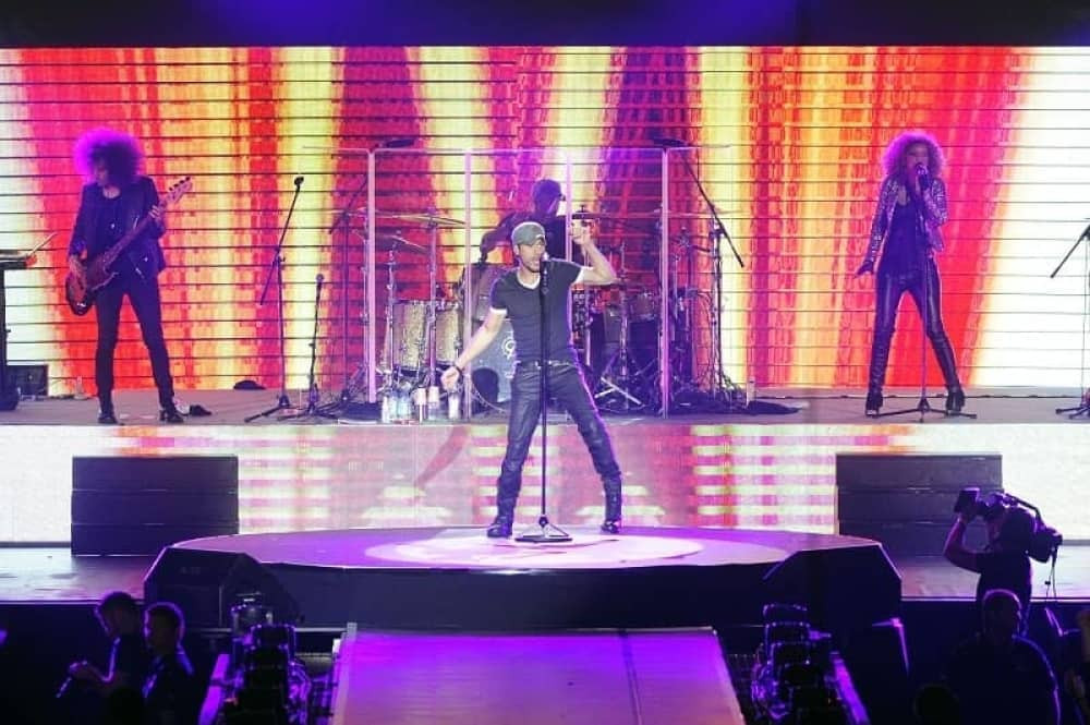 Enrike oduševio Beograđane! (FOTO + VIDEO)