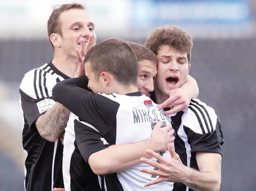 Istorijska senzacija ili 13. recka Partizana