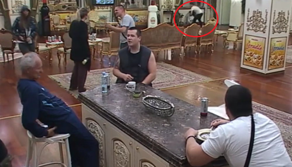 Gastoz davio Dalilu (VIDEO)