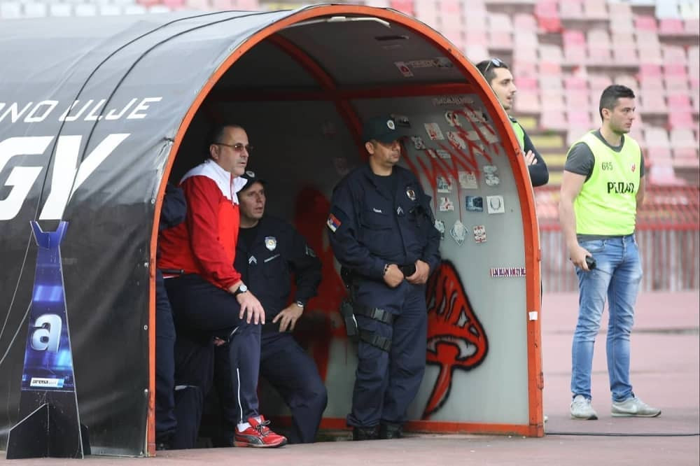 Božović odgurnuo sudiju Đokića!