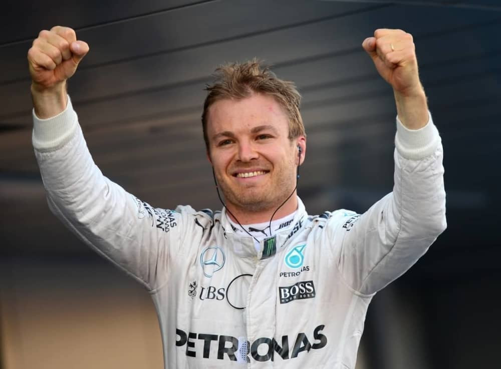 Rozberg trijumfovao u Belgiji