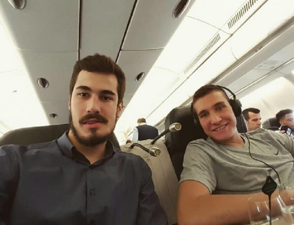 Bogdan i Kalinić poleteli ka trofeju (FOTO)