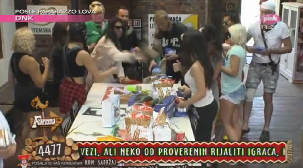 Gađale se Saška i Goga! (VIDEO)