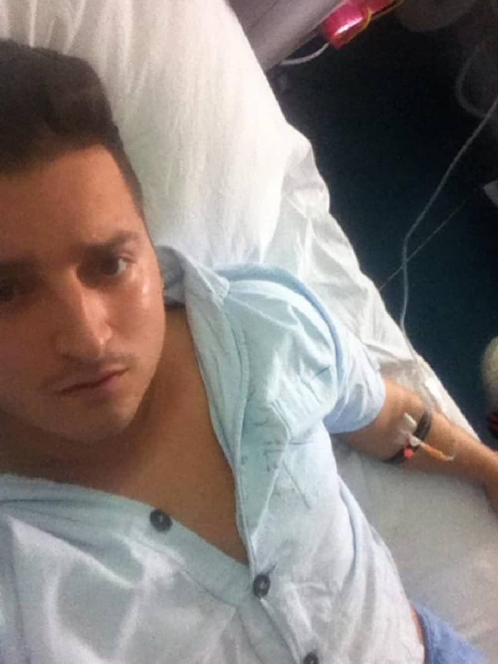 Alen pokazao ranu! (FOTO)