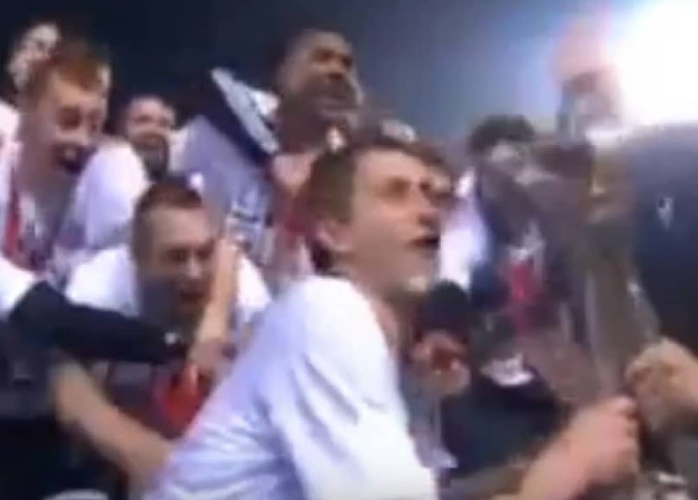 Pogledajte slavlje iz svlačionice Partizana (VIDEO)