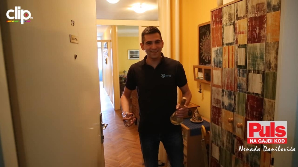 Evo kako živi zvezda TLZP-a!