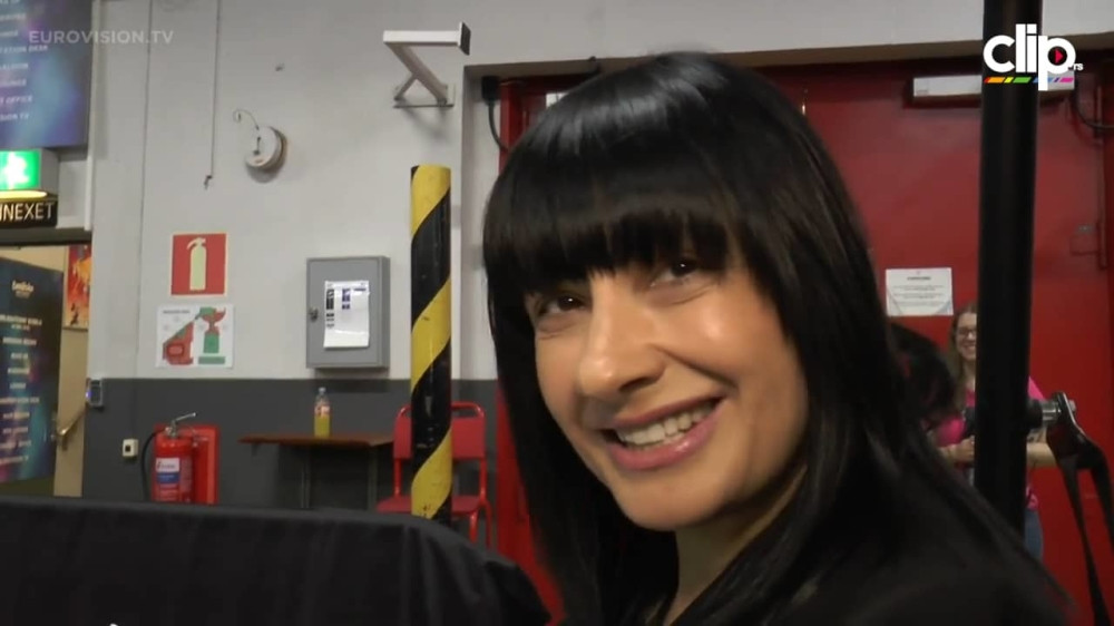 Ovako se Kaliopi sprema za večerašnje polufinale! (VIDEO)