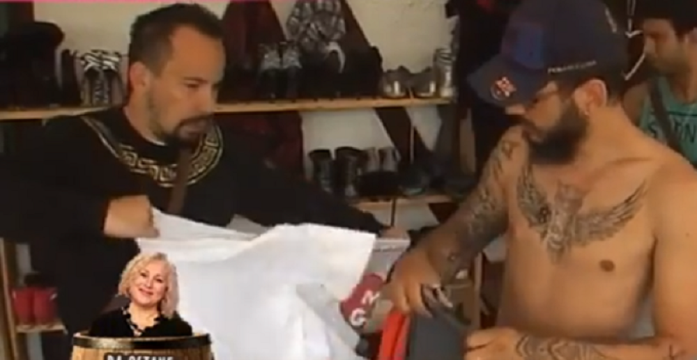 Nemanja cepao majice zbog Goge! (VIDEO)