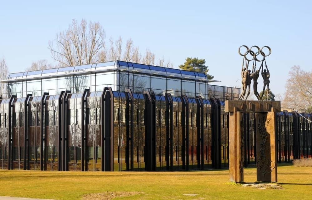 MOK želi da izmesti takmičenja iz Rusije