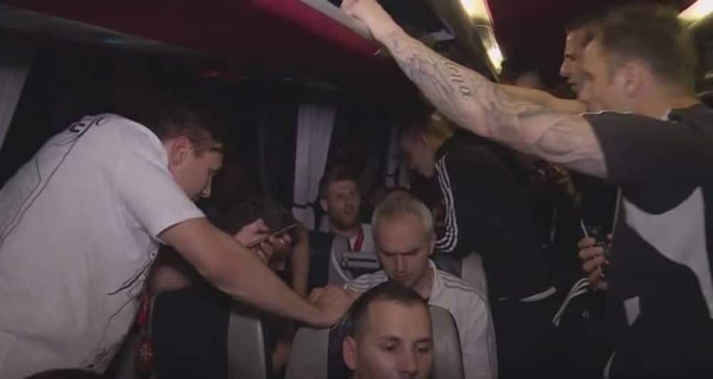 Šaranov cepa pivo, Vlahović vodu (VIDEO)