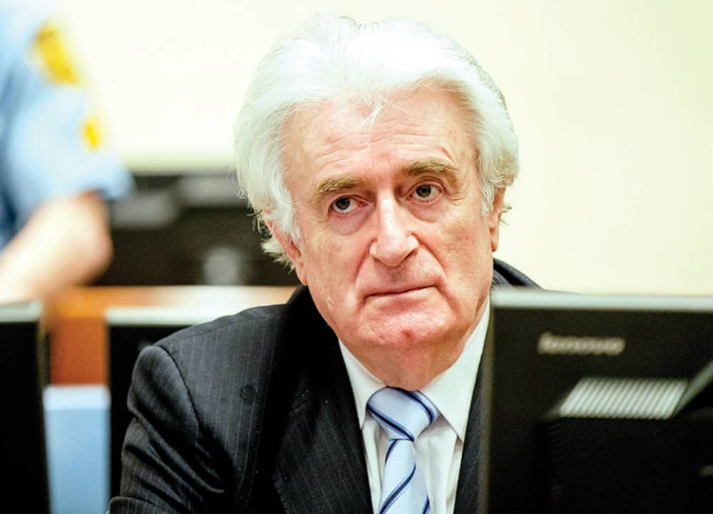 Karadžić traži srpski pasoš!