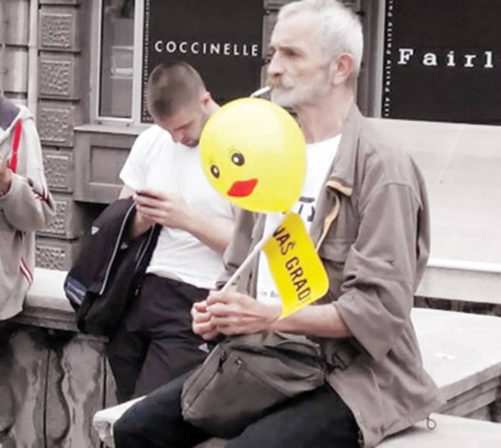 Tadićev bombaš se dohvatio patke