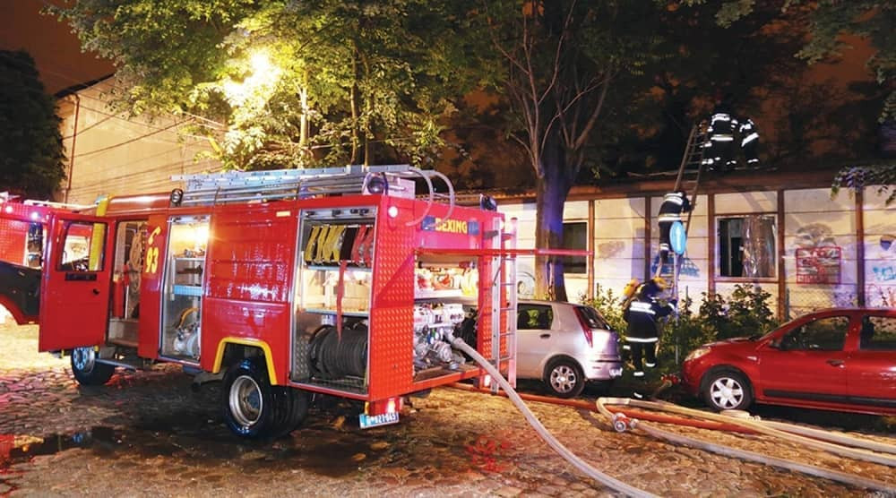 Hteo da zapali Patrijaršiju?!