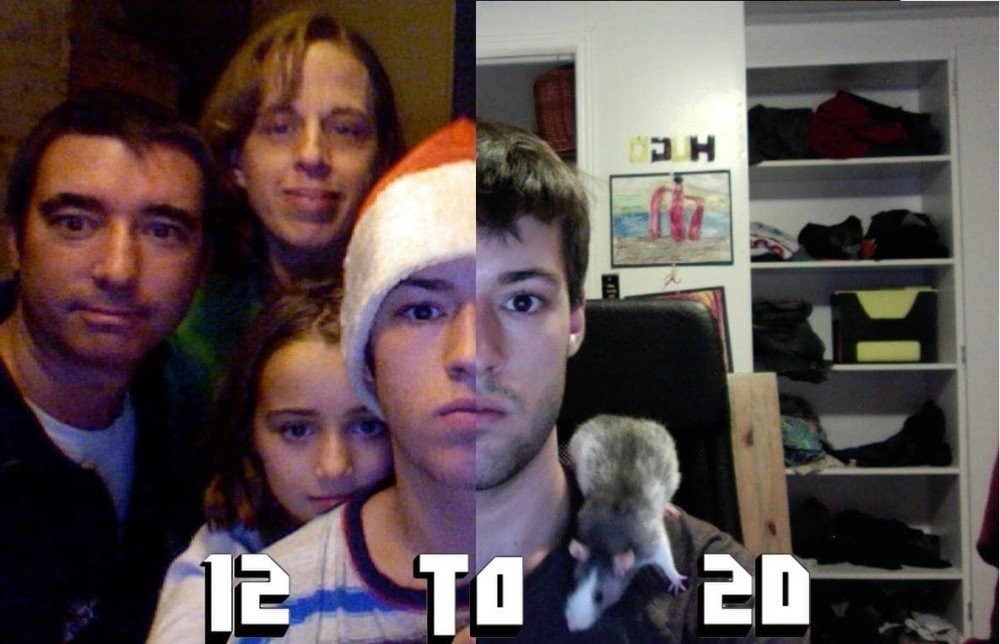 Osam i po godina selfija u jednom videu! (VIDEO)