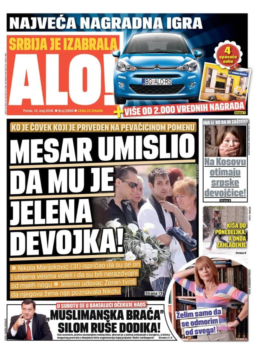 Naslovna za: 13.5.2016