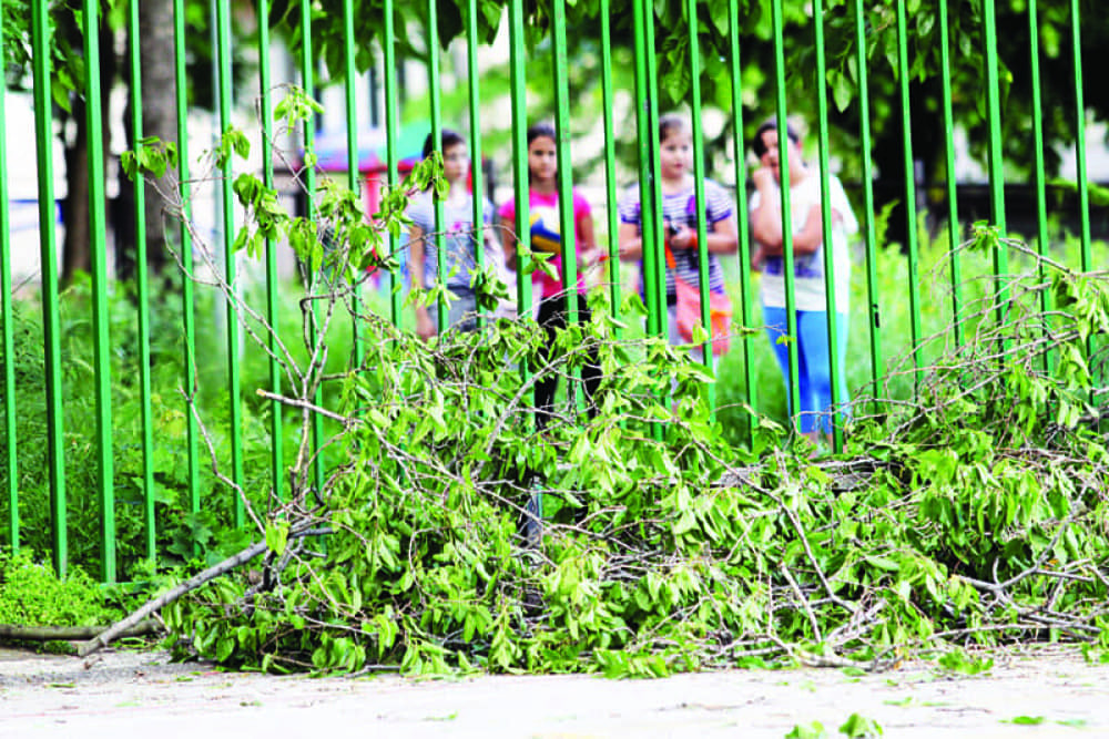 Mališan dobio potres mozga