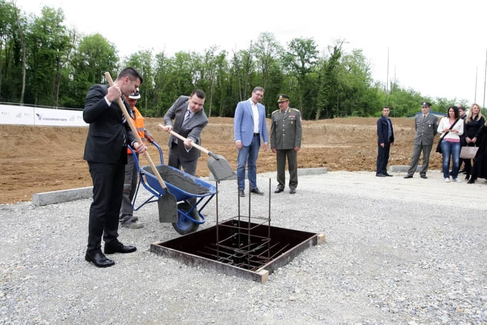 Položen kamen temeljac u Krušiku (FOTO)