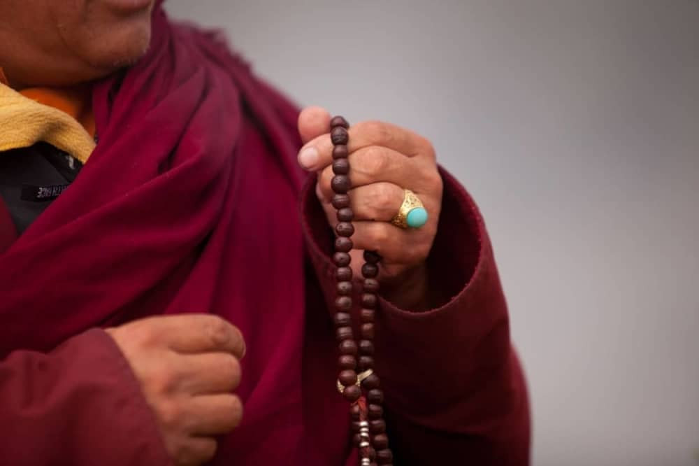 Budistički monah pun droge k'o brod