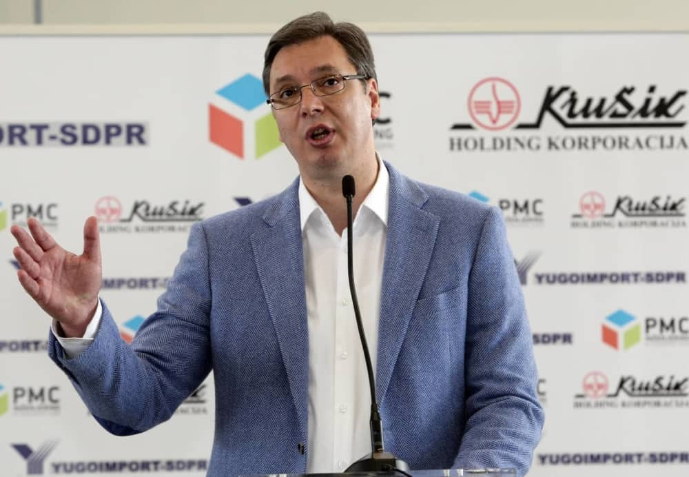 Vučić: Molimo Srpsku da sačuva mir
