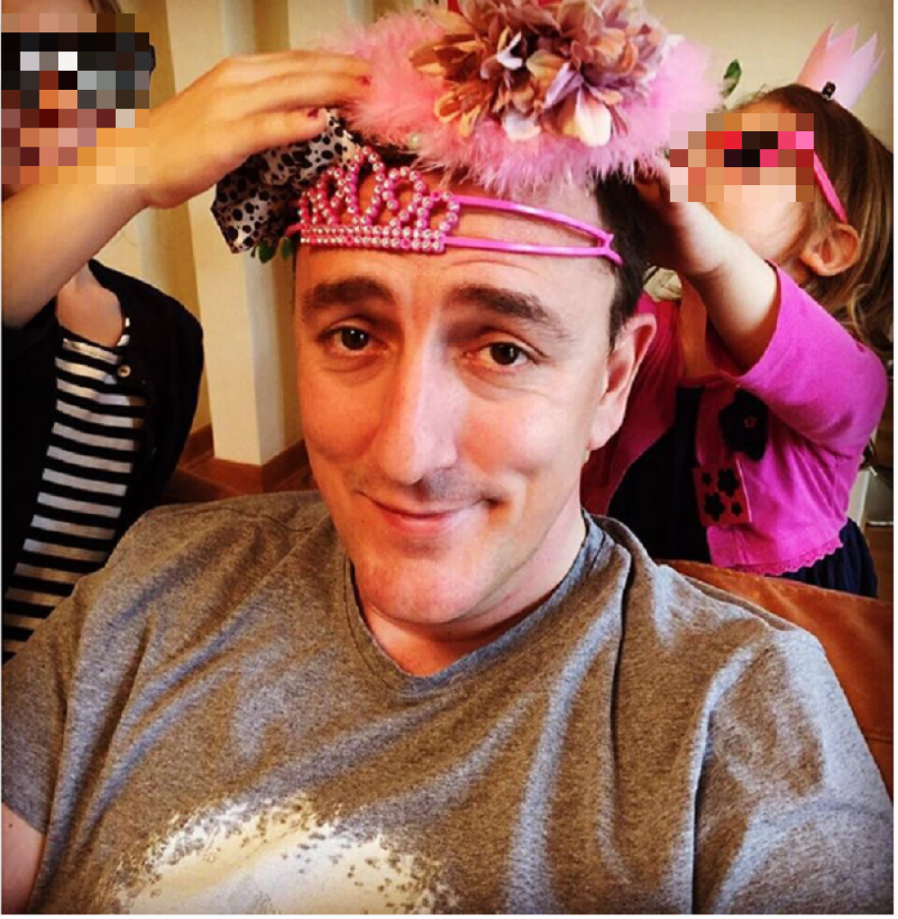 Ovako su Sergej i ćerkice slavili Božić (FOTO)