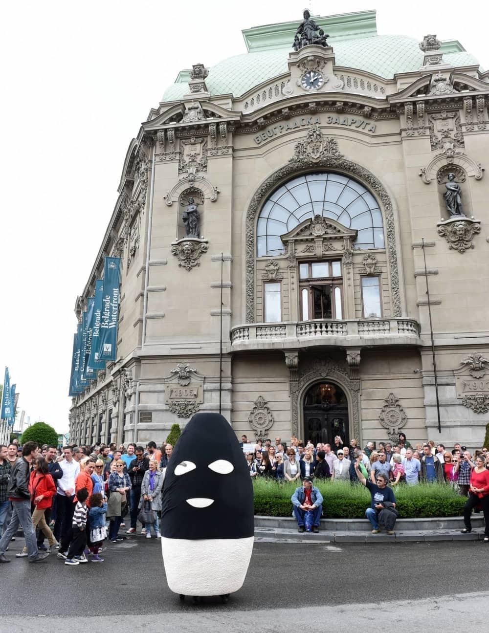 I protest u Savamali bez incidenata (FOTO)