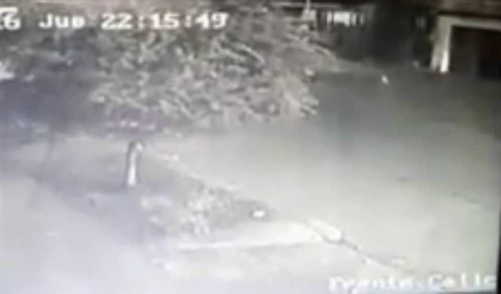 Fudbaler ubijen dok je štitio ženu i sina (UZNEMIRUJUĆI VIDEO)