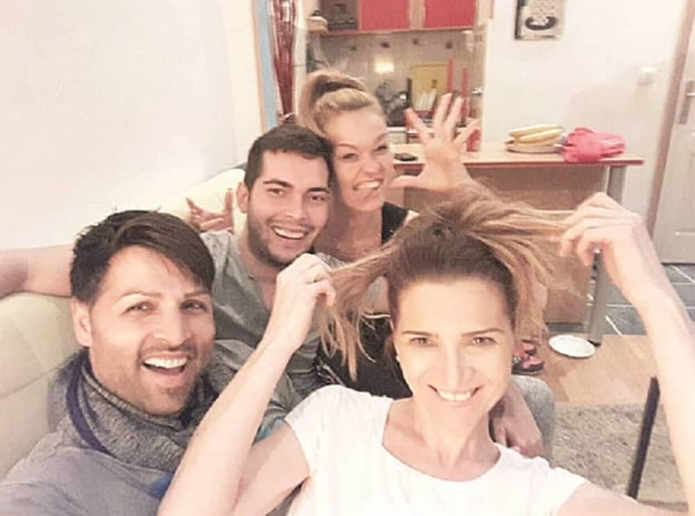 Kristina provela noć u Banetovom stanu